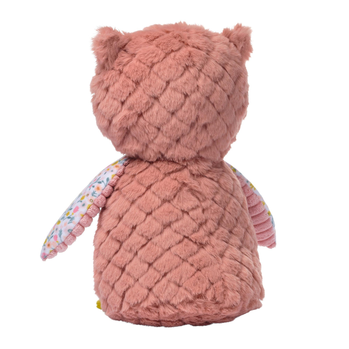 Lambs & Ivy Twiggy owl stands 10 inches tall for little hands.