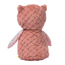 Lambs & Ivy Twiggy owl stands 10 inches tall for little hands.