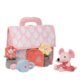 Lambs & Ivy velour watering can adds interactive care-themed play.