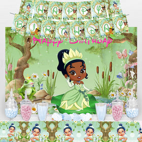 Lamden Happy Birthday banner adds a cheerful focal point