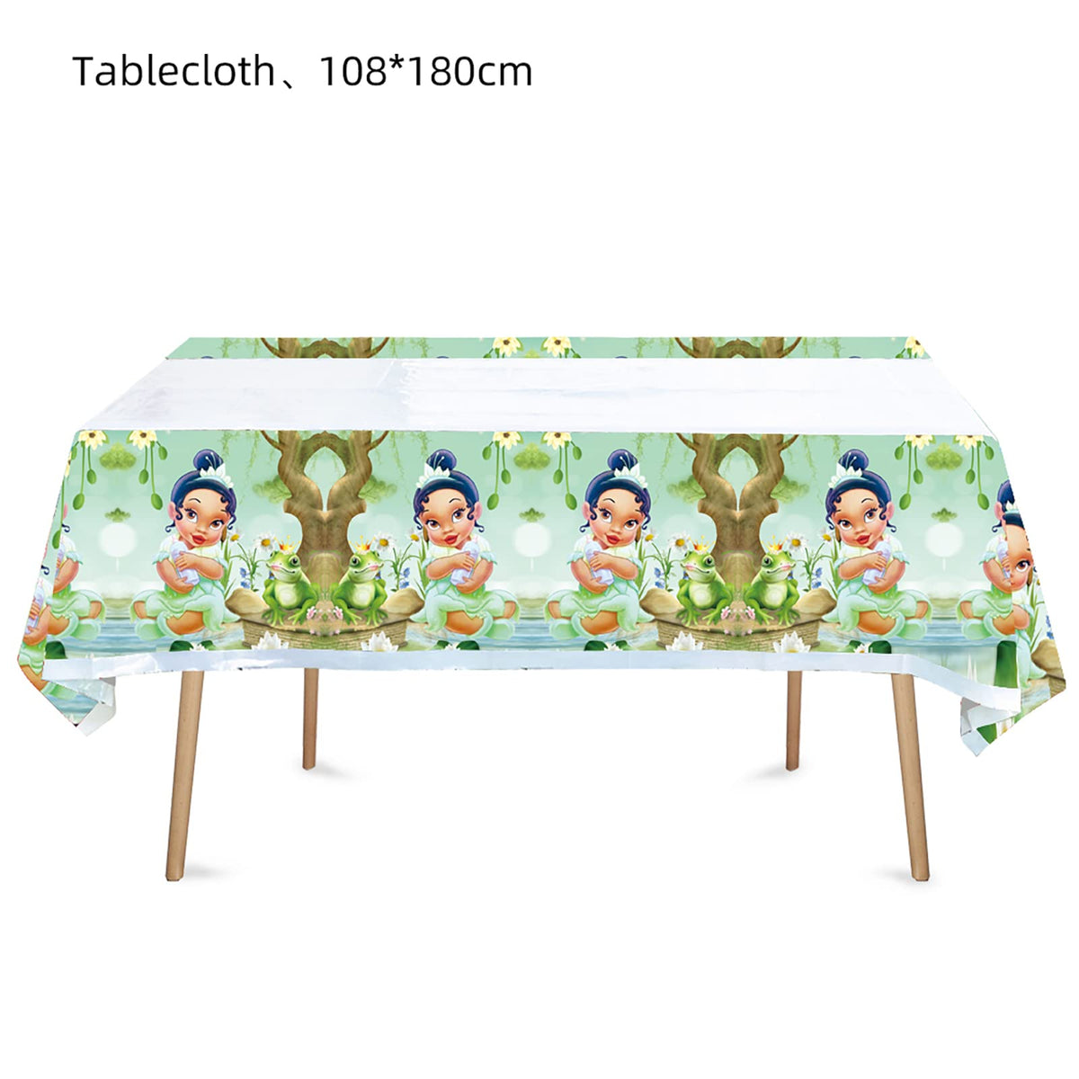 Lamden 7-inch plates featuring Princess Tiana for easy stylish serving