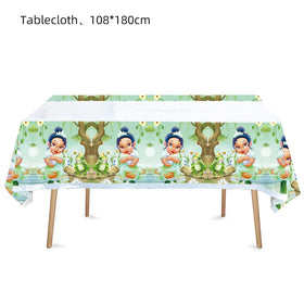 Lamden 7-inch plates featuring Princess Tiana for easy stylish serving