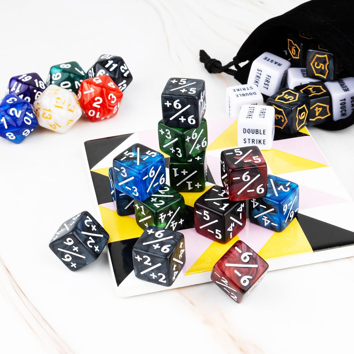 LAMJAM card-size 63x88mm cards for MTG compatibility