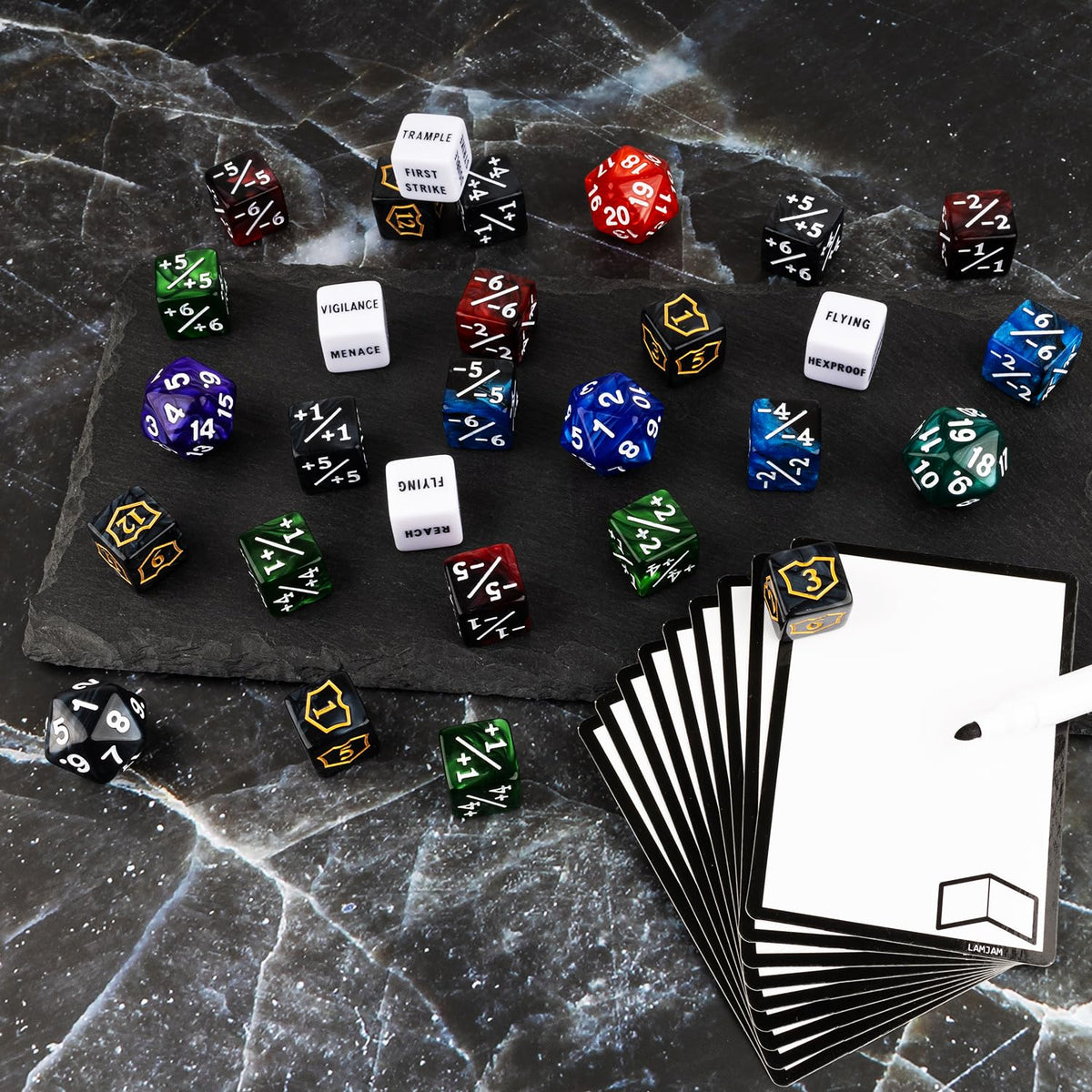LAMJAM complete MTG accessory pack enhances gaming setup