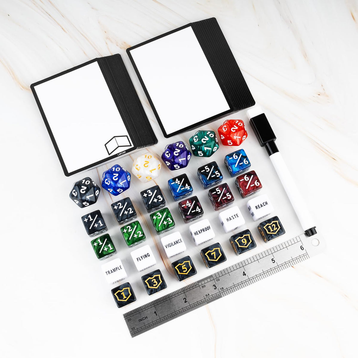 LAMJAM MTG dry erase blank cards for reusable proxies