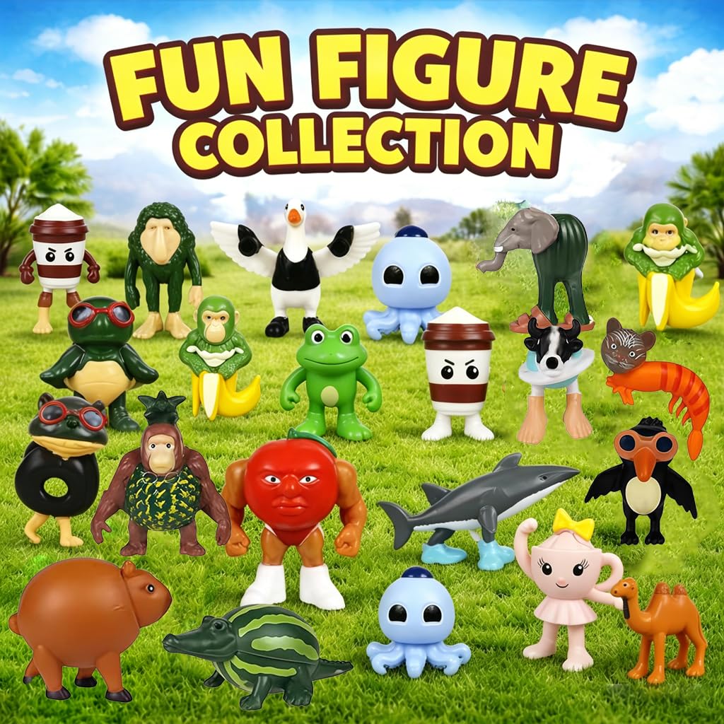 LAN ZHANG GUI brainrot non toxic PVC figures for safe daily fun