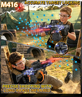 LAN ZHANG GUI safety goggles included for eye protection during play