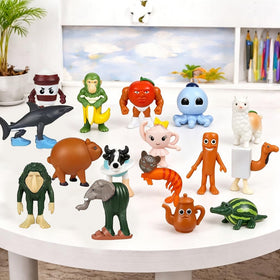 LAN ZHANG GUI Tralalero Tralala figure adds playful charm to playtime