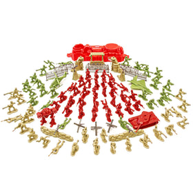 Lanard The Corps! Universe HQ base lid doubles as a fortress base for vivid play