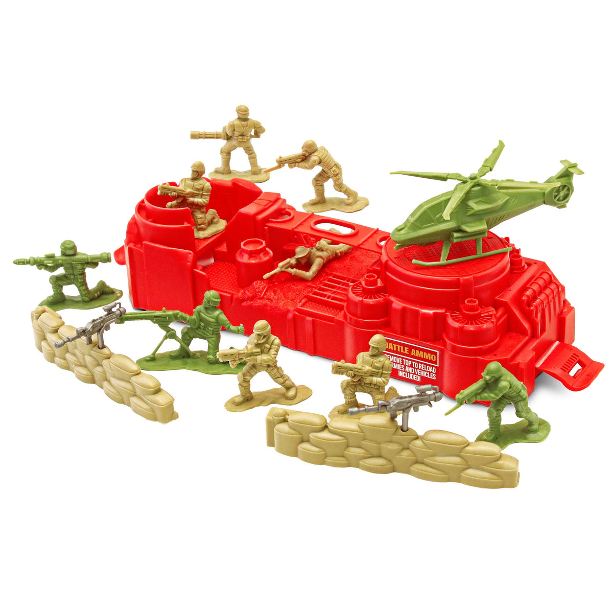 Lanard The Corps! Universe jets, helicopter and tank inspire action-packed play scenes