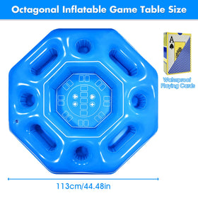 Lanathel waterproof playing cards deck designed for pool use.