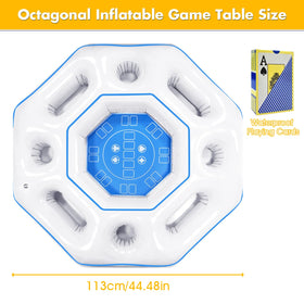 Lanathel waterproof playing cards floating in water for pool games