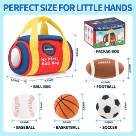Lanbeby travel-friendly baby bag design with handle for on-the-go fun.