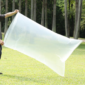 Clear waterproof Lanboon balloon bag protecting balloons during transport