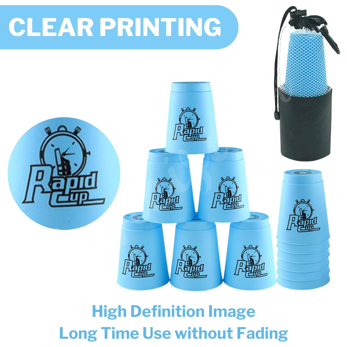 Lancisism three air vents enable smoother stacking in rapid play