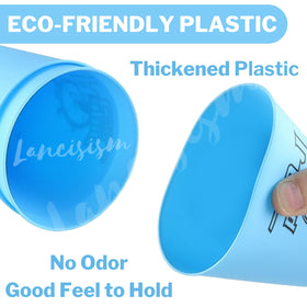 Lancisism two mesh bags for easy storage and transport