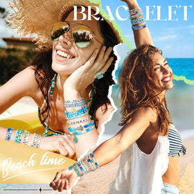 Landical beach-theme accessory collection enhancing holiday celebrations with coastal charm.