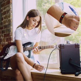 Landical unisex wristbands suit any age or gender for music lovers.
