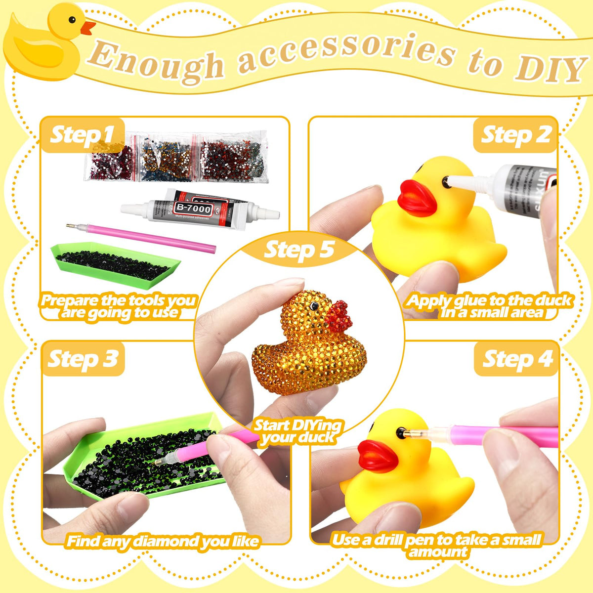 Landical ducks as car ornaments and unique gift ideas