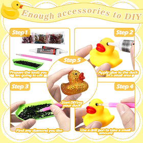 Landical ducks as car ornaments and unique gift ideas