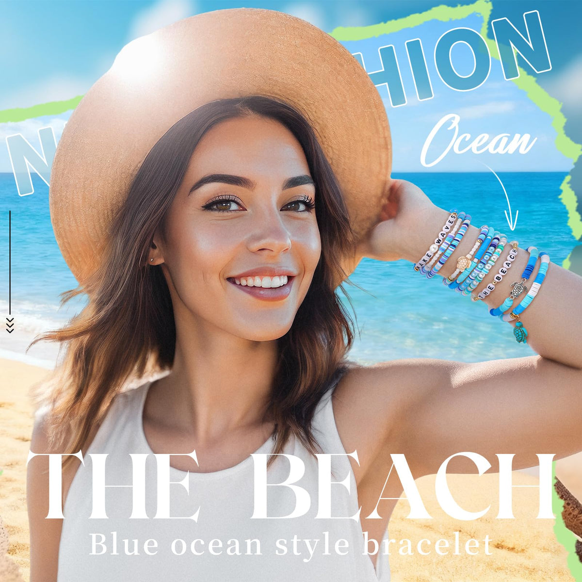 Landical gift-ready bracelets pack ideal for goody bags or thoughtful presents.
