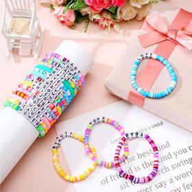Landical party favors kit features rainbow beads for festive celebrations.