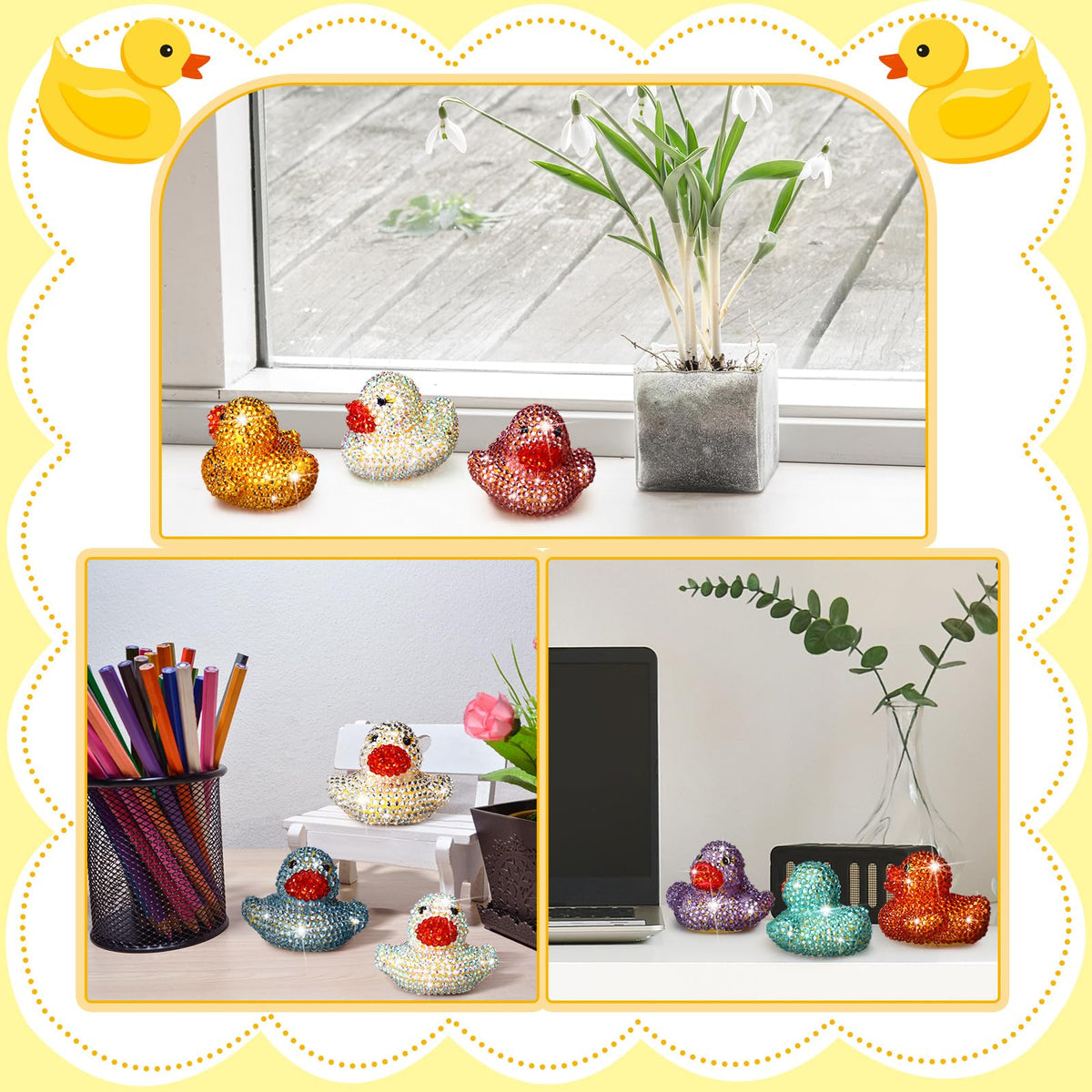 Landical ducks add festive flair as party favors