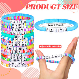 Landical beaded bracelets pack displayed as gifts and party favors.