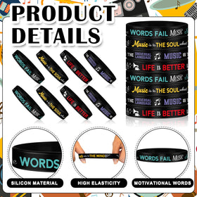 Landical silicone wristbands offer comfortable daily wear and lasting color