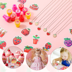 Landical strawberry stampers provide playful imprint tools for crafts