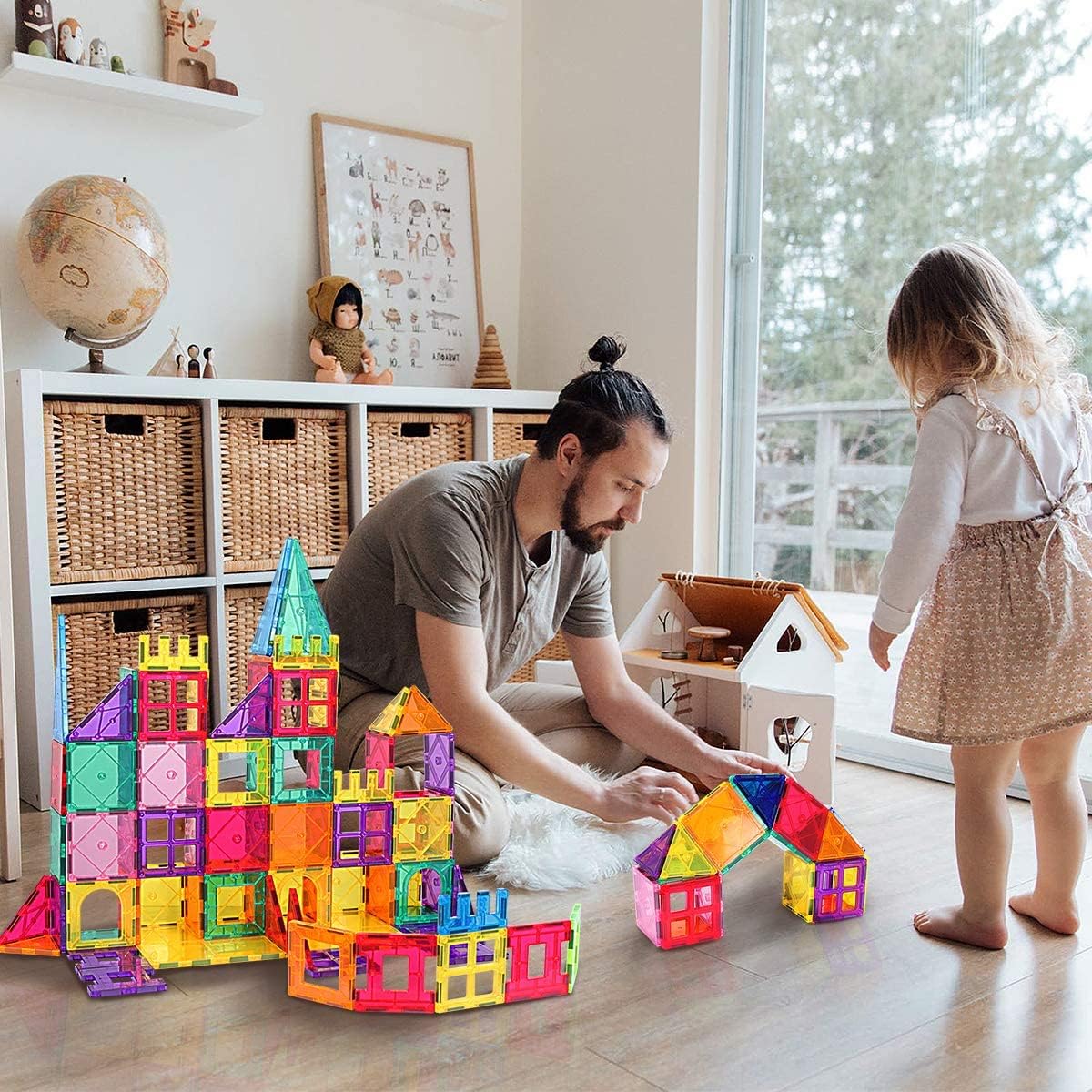 Hands-on STEM learning with Landtaix tiles sparks curiosity