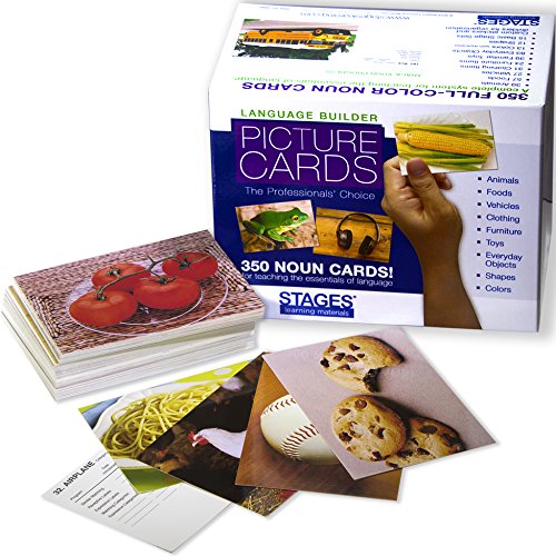 Lang-O-Learn Stages Car card aids matching and category sorting.