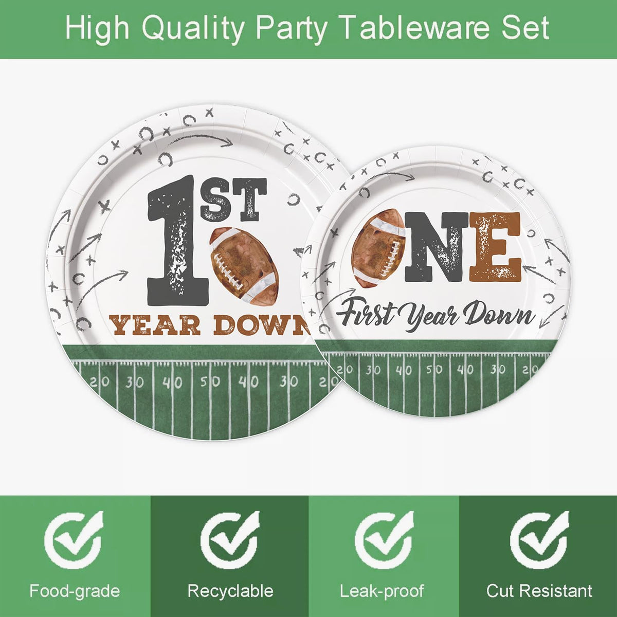 LANGASQUE football cups 9oz easy to grip for beverages.