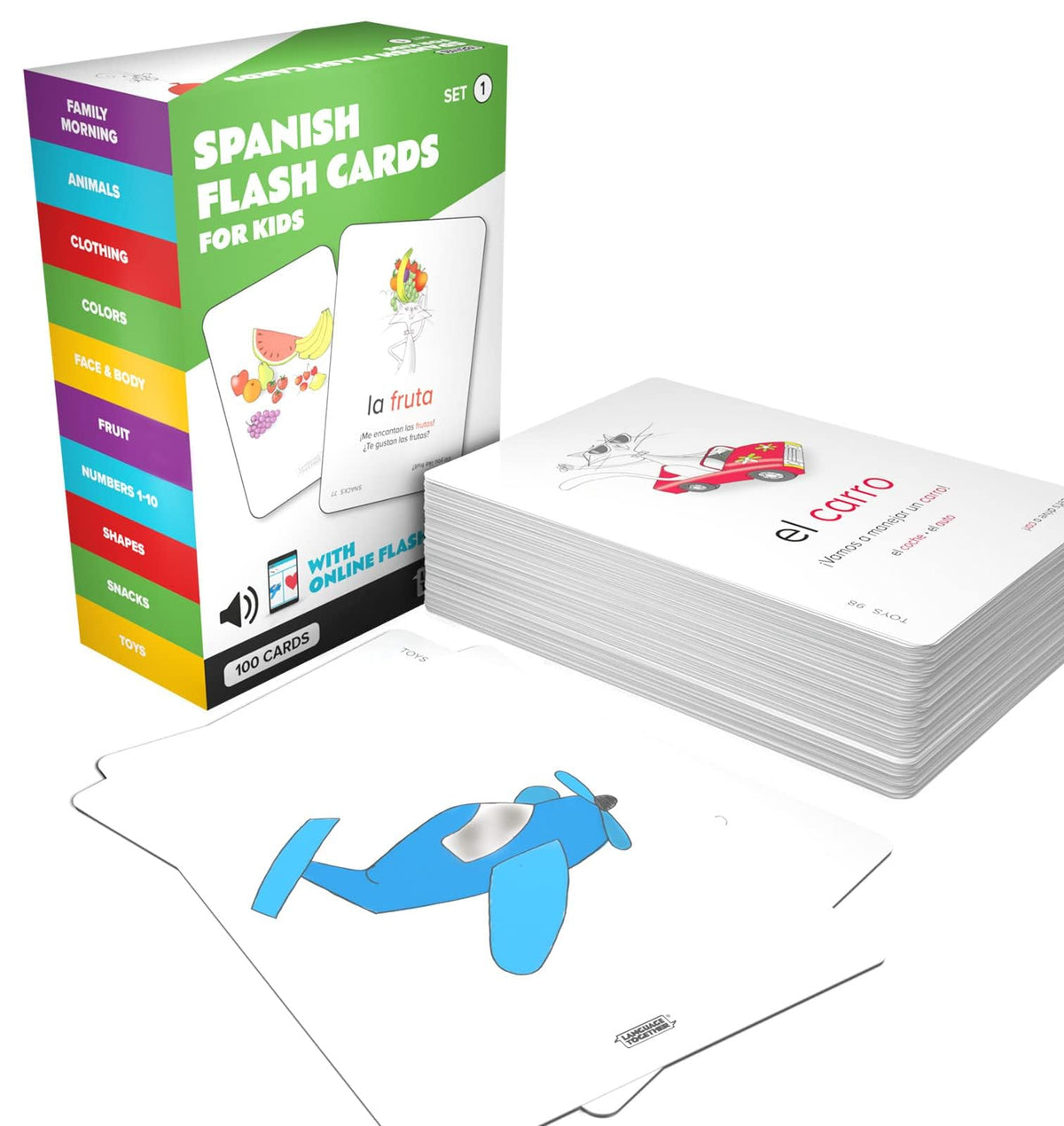 Language Together toys cards spark imaginative play and sentence creation