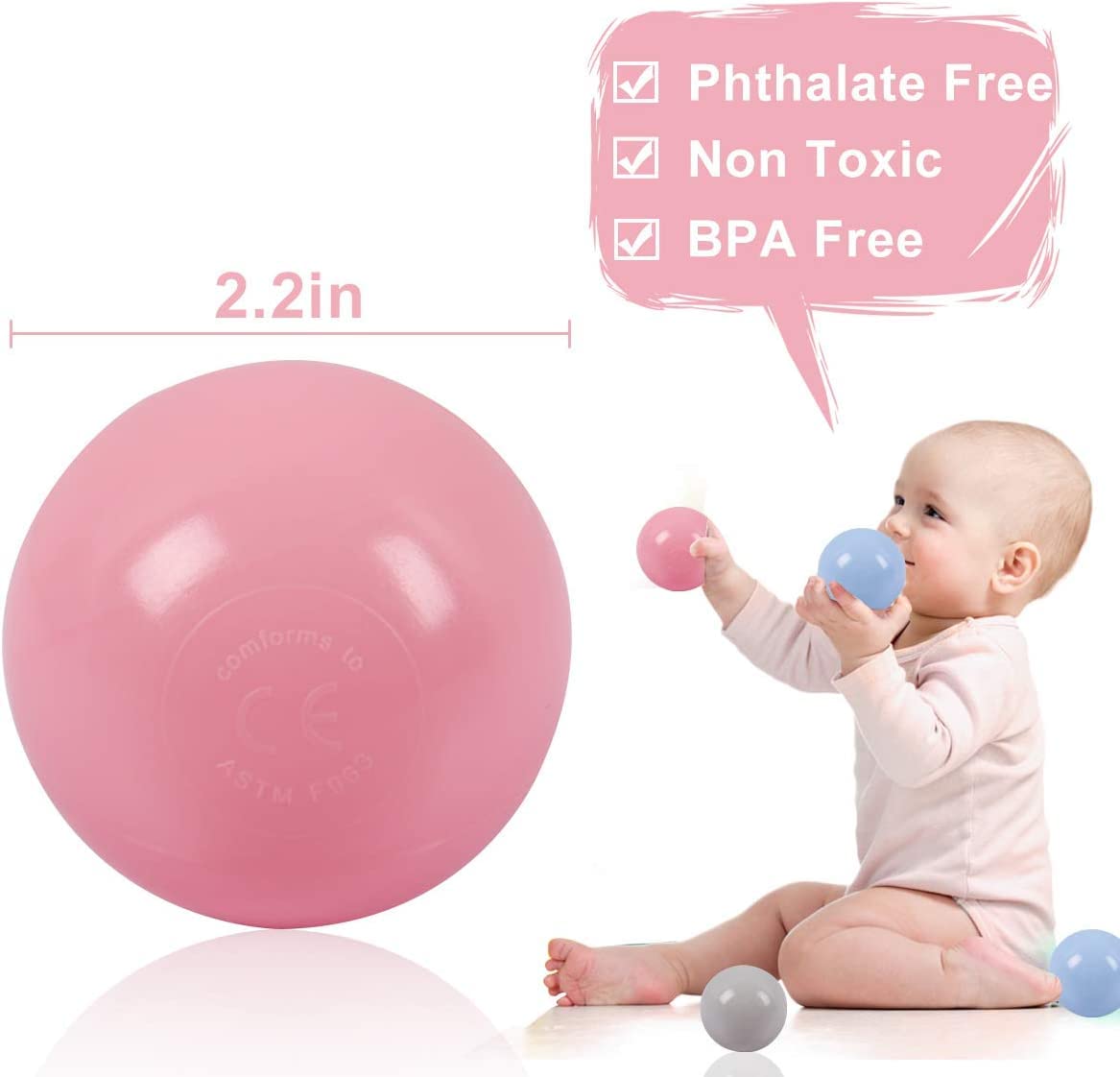 LANGXUN ball pit balls used in a play tent setup for versatile fun.