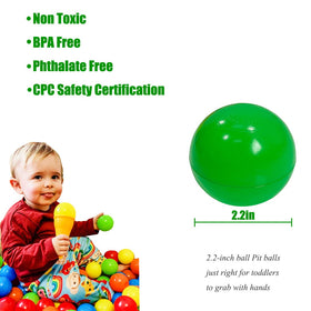 LangXUN ball pit tent setup shows durable, safe play area for kids.
