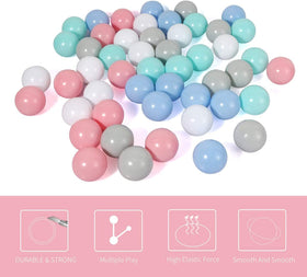 LANGXUN durable thickened ball for long-lasting play sessions.