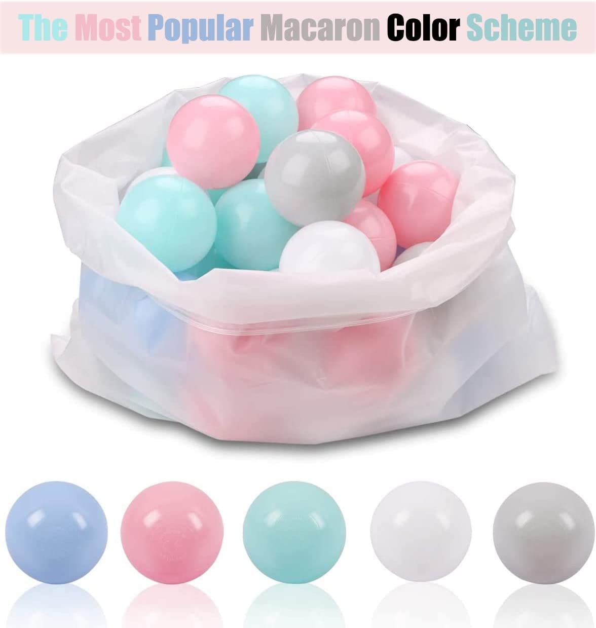 LANGXUN five macaron colors to boost color recognition and decor.