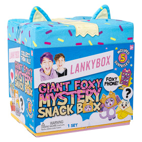 LankyBox electronic phone with catcphrases for immersive unboxing