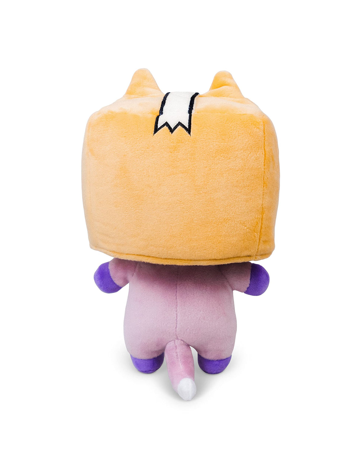 LankyBox Foxy plush full view, large 9-inch companion ideal for display and play.
