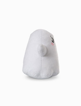 LankyBox Ghosty embroidered-face plush with cute details for lasting playtime charm.