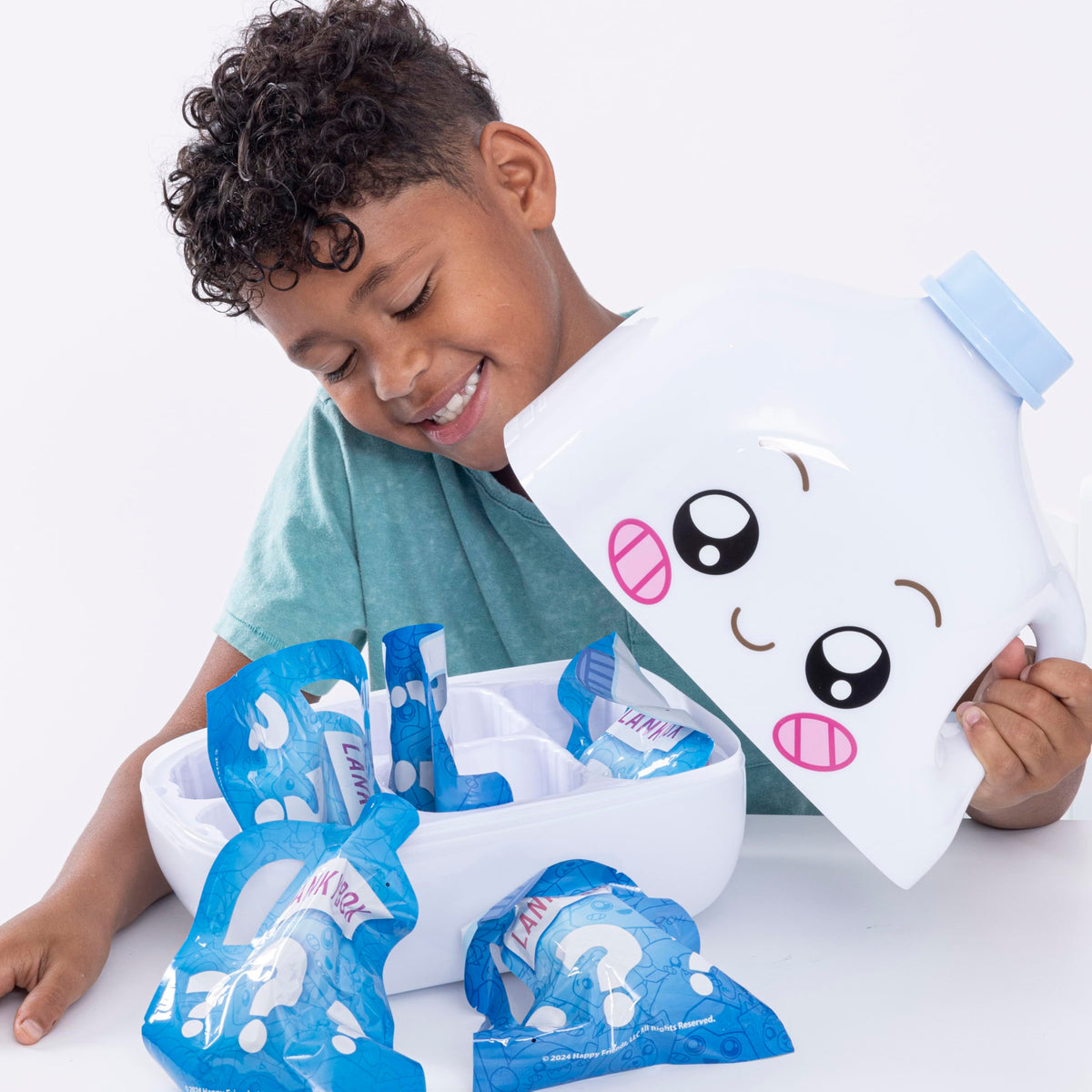 LankyBox Giant Milky Mystery micro figures offer compact collectibles for display.
