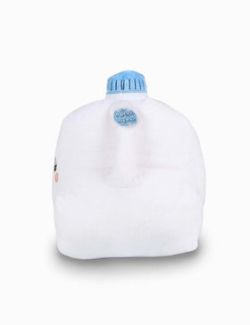 LankyBox Milky plush milk cap detail adds collectible charm.