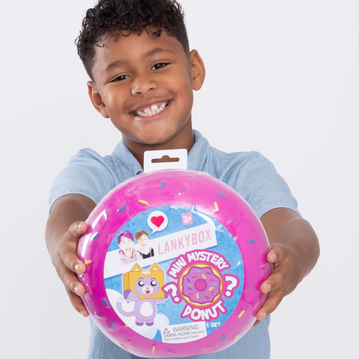 LankyBox Mini Mystery Donut stickers add customization and trading fun.