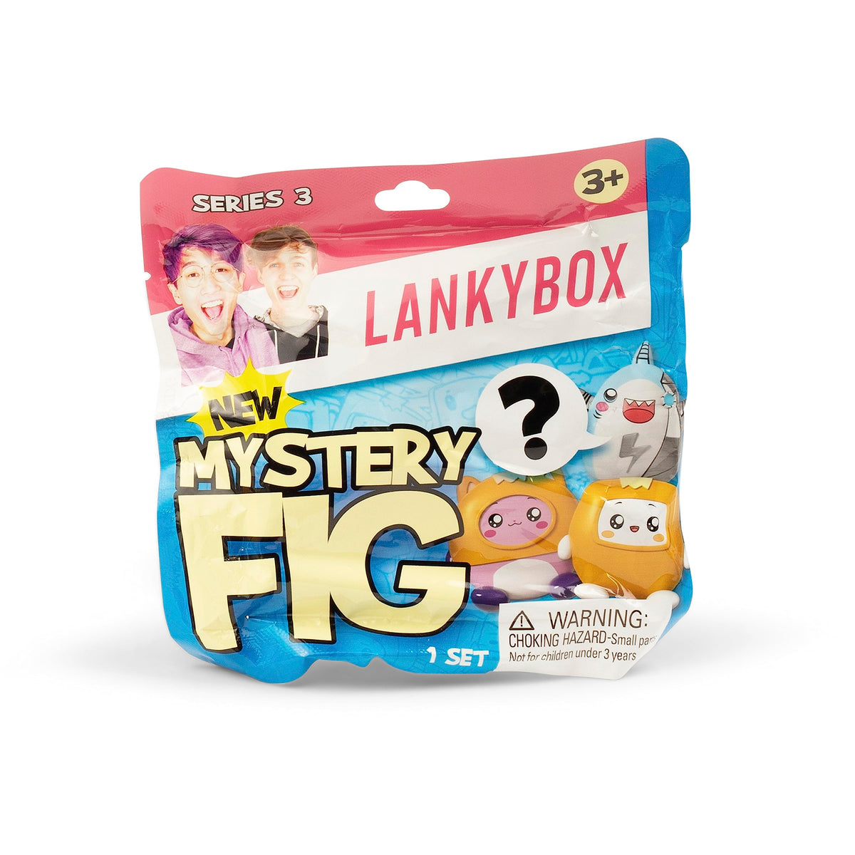 Rare Ruby Rocky and Golden LankyBot variants add collectibility.