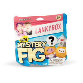 Rare Ruby Rocky and Golden LankyBot variants add collectibility.