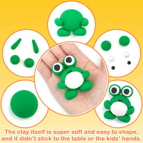 LanMa sculpting tools included help kids refine shapes and add details