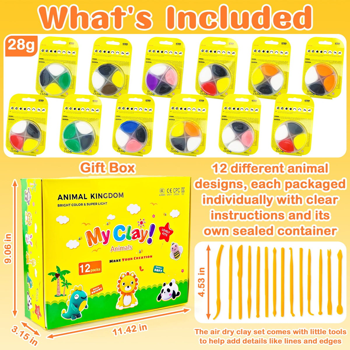 LanMa soft ultra-light clay texture gentle for small hands during crafting