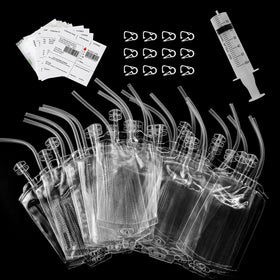Lansian blood bag packaging set ready for gifting at parties