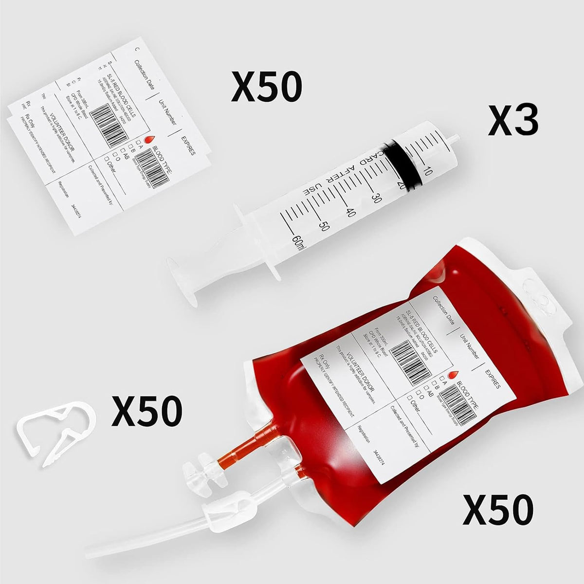 Lansian syringes set included for playful serving and portion control